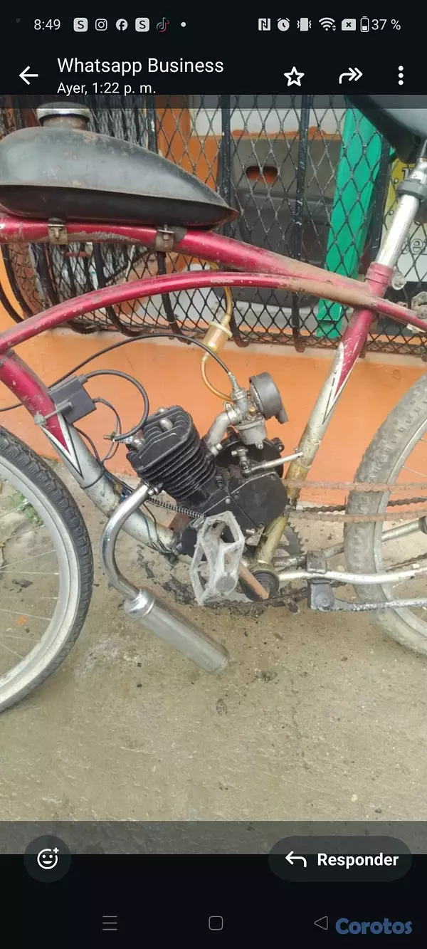 bicicletas y accesorios - Bicicleta con motor  2