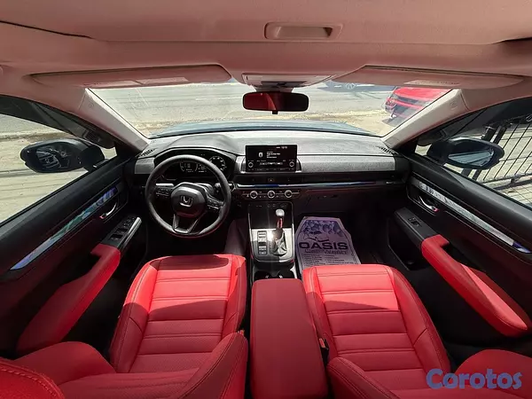 jeepetas y camionetas - ¡Impecable! Honda CR-V EX 2023 - Interior Piel Roja - Única en su clase
 11