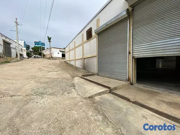 otros inmuebles - ALQUILO Nave en la Av. Monumental Proximo al Olé 8