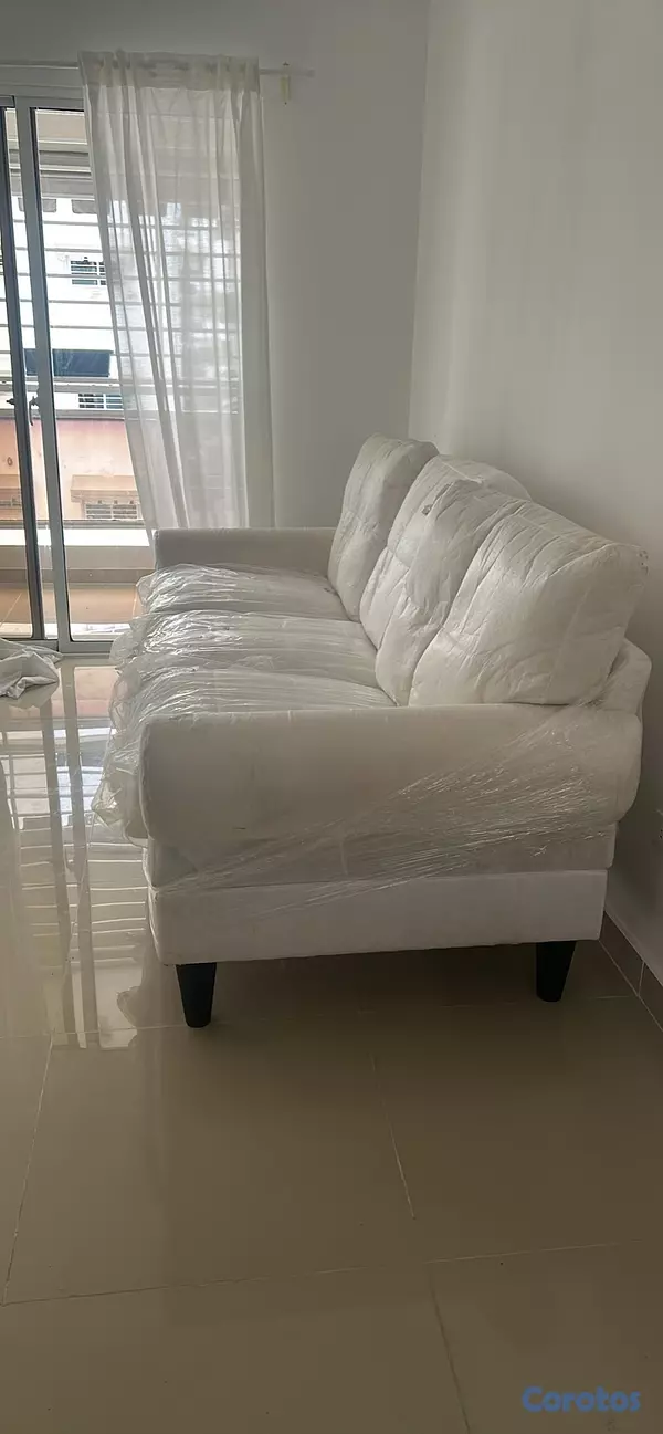muebles y colchones - se vende sofa de IKEA está nuevo lo vendo por qué no encaja en n la decoración  2