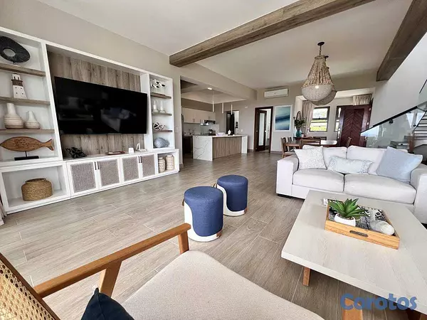 casas vacacionales y villas - En Venta Villa En Las Terrenas Samana, RD. 5