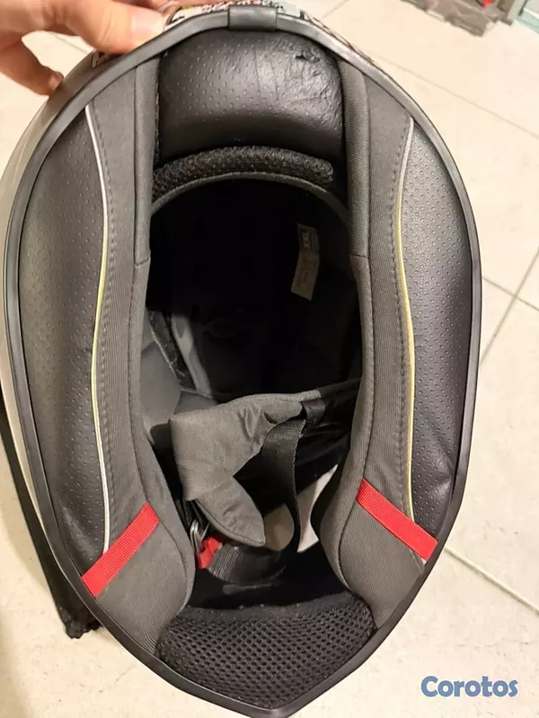 accesorios para vehiculos - casco motor con poco uso Scorpion Exo R420 XXL  3