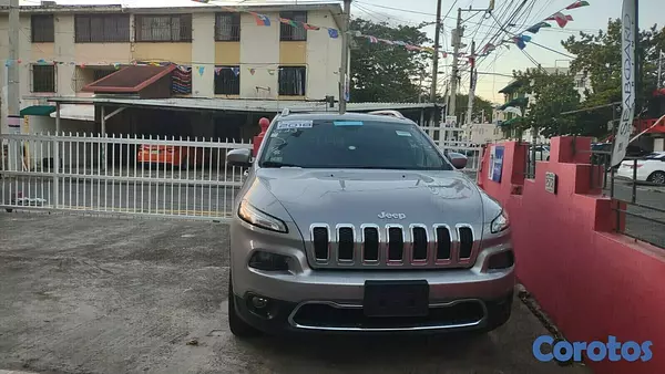jeepetas y camionetas -  Jeep Cherokee Limited 4x4 2018 2