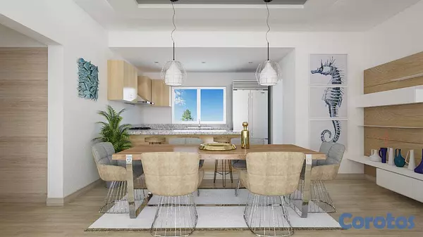apartamentos - Apartamento en Venta Punta Cana  4