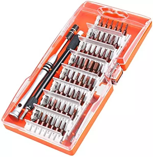 accesorios para electronica - Juego de Destornilladores Profesionales Kit de Herramientas 57 PIEZAS 2