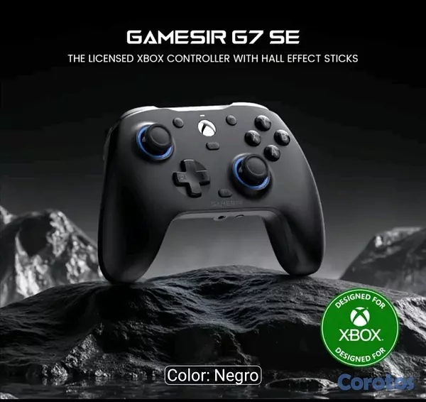 consolas y videojuegos - Gamesir G7 SE Volt Negro/control para xbox/pc  3