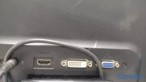 computadoras y laptops -  *MONITOR HP 2511X* 						  2