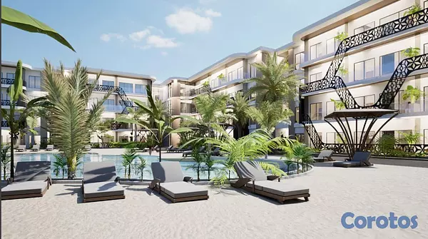 apartamentos - Reef of the Sea, Apartamento de Lujo Frente al Mar en Sabana de la Mar 4