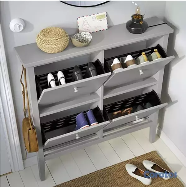 muebles y colchones - Zapatero 4 compartimientos GULLABERG 4