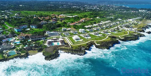 casas vacacionales y villas - Villa en venta en Sosua Occean Village 9