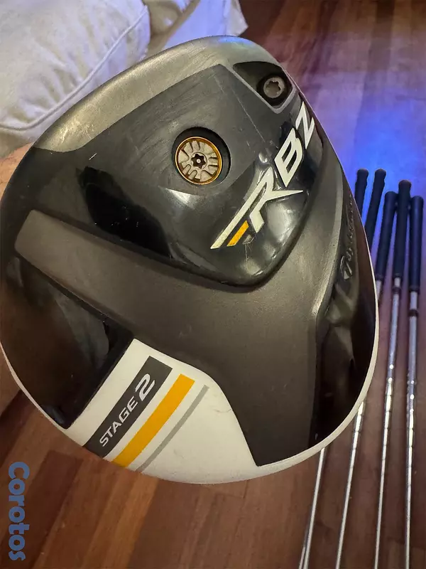 Artículos Deportivos - Golf, Aprende con Set Palos Taylor Made 5