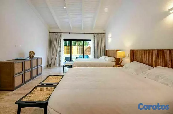 casas vacacionales y villas - Villa Amueblada en casa de campo  5