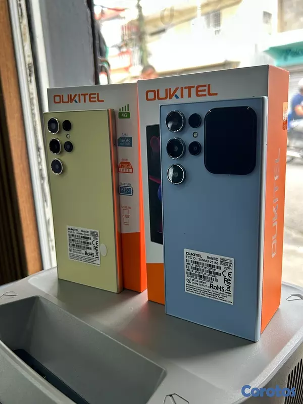 celulares y tabletas - Oukitel C61 C62  3