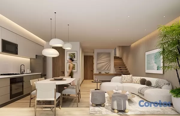 casas vacacionales y villas - Villas En Venta, Vista Cana. 6