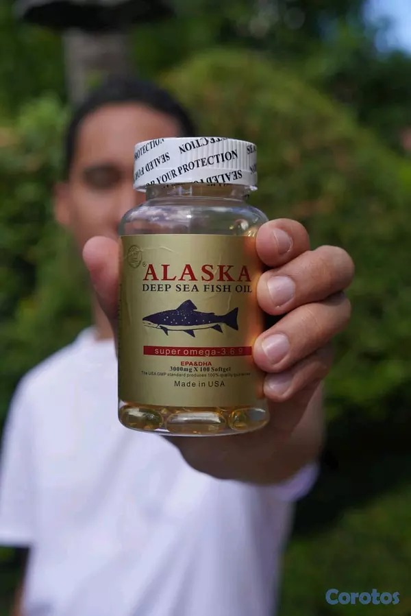 Salud y Equipamiento Médico - Super Omega - 3 . 6 . 9 Alaska Deep Sea Fish Oil  10
