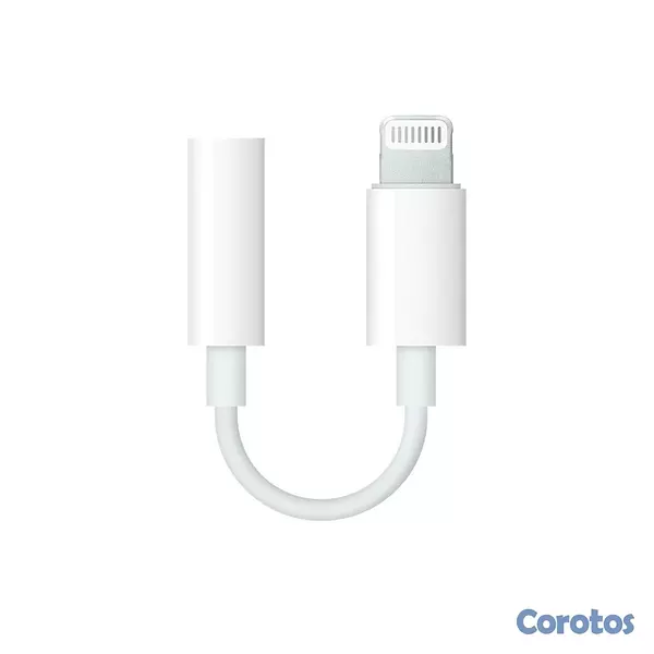 accesorios para electronica - ADAPTADOR DE AUDIO PARA IPHONE7/8/X CERTIFICADO BL
