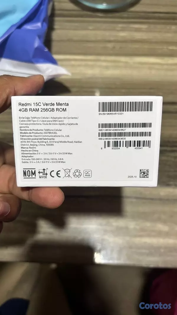 celulares y tabletas - Redmi 15C 2