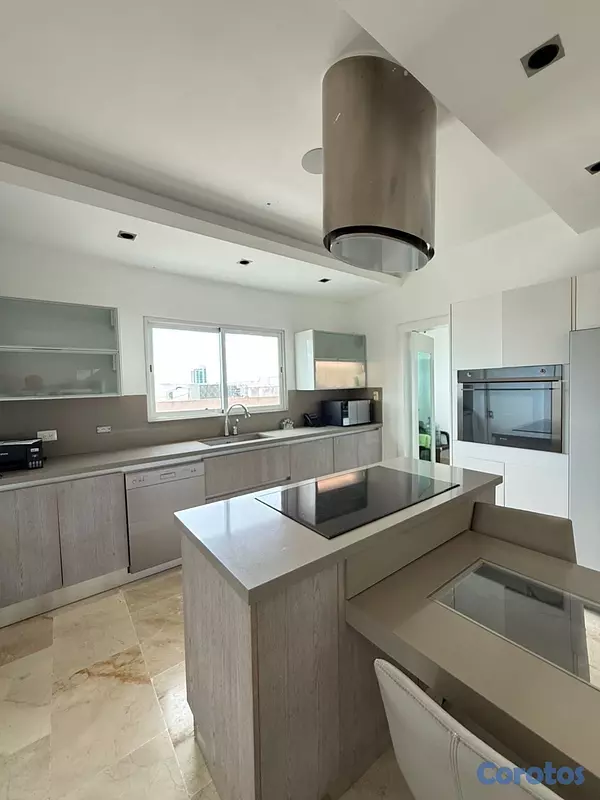 apartamentos - vendo Ph los cacicazgos tres niveles tres habitaciones con baño 3 parqueos terra 4
