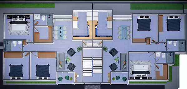 apartamentos - APARTAMENTOS SAN ISIDRO CON CHARLES DE GAULLE 4