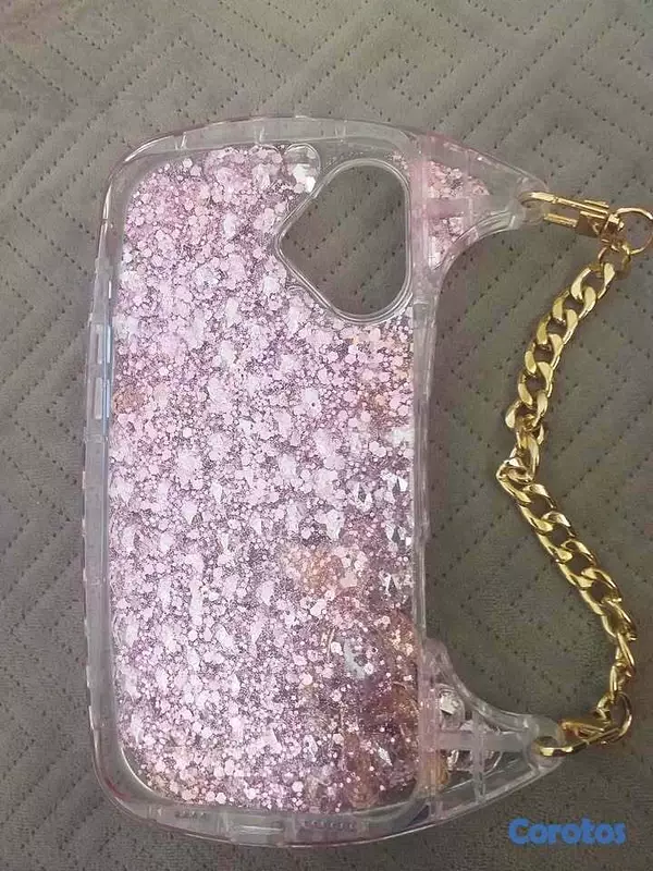 celulares y tabletas - Protector/bolso de iPhone 16 plus 3