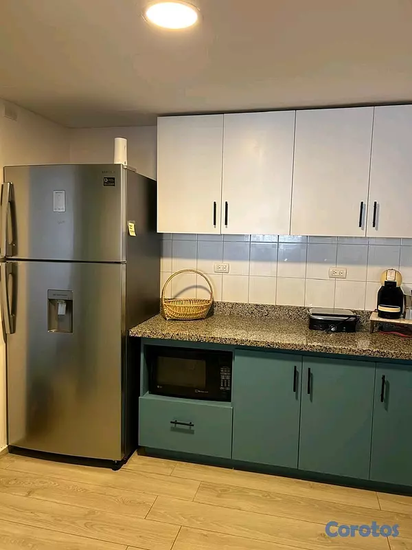 apartamentos - Propietario Alquila HERMOSO apto. amueblado en NACO CENTRO CON INTERNET.  2