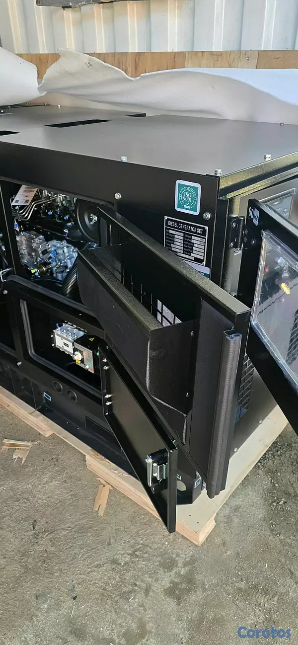 equipos profesionales - Planta Eléctrica 30kw Gasoil Nueva 4