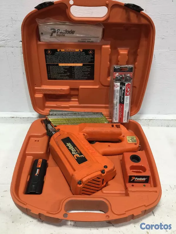 equipos profesionales - clavadora 30” 3