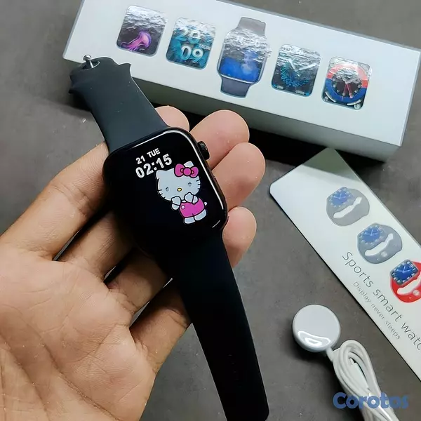 otros electronicos - Smartwatch HW22 Pro – iPhone y Android Notificacio 2