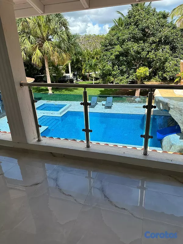 casas vacacionales y villas - Villa Vivero Casa de Campo la Romana Reformada  8