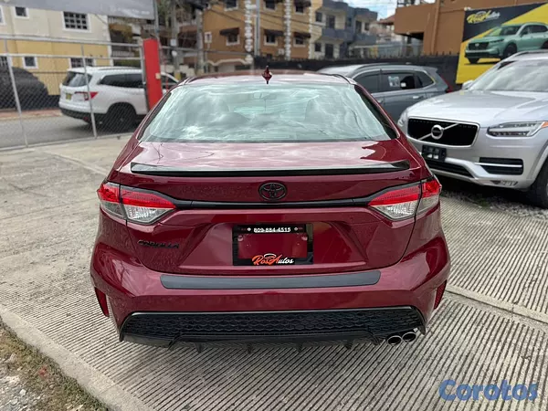 carros - Toyota Corolla SE Nightshade 2022 5