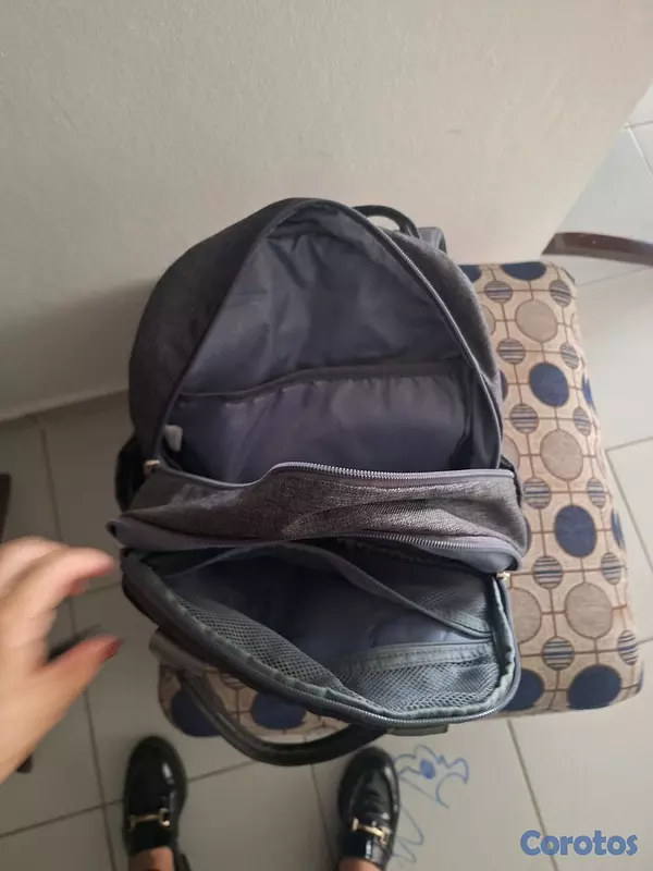 accesorios - bulto mochila para bebé 4