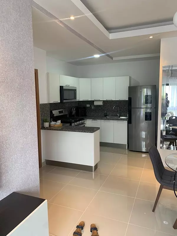 apartamentos - ALQUILER DE APARTAMENTO AMUEBLADO  EN EL EVARISTO MORALES  4