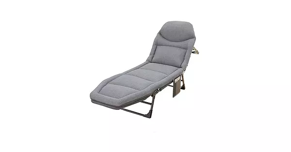 muebles y colchones - cama individual plegable reclinable 