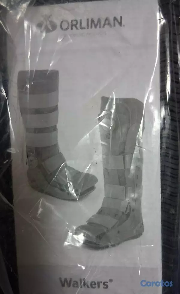 Salud y Equipamiento Médico - Orliman bota 2