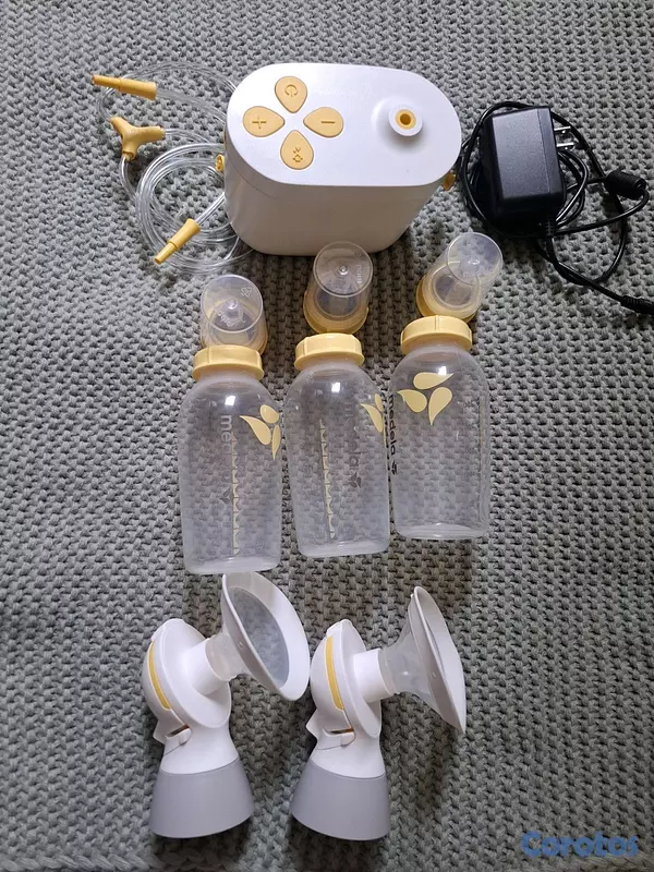 cuidado y nutricion - Extractor de leche materna Medela 4