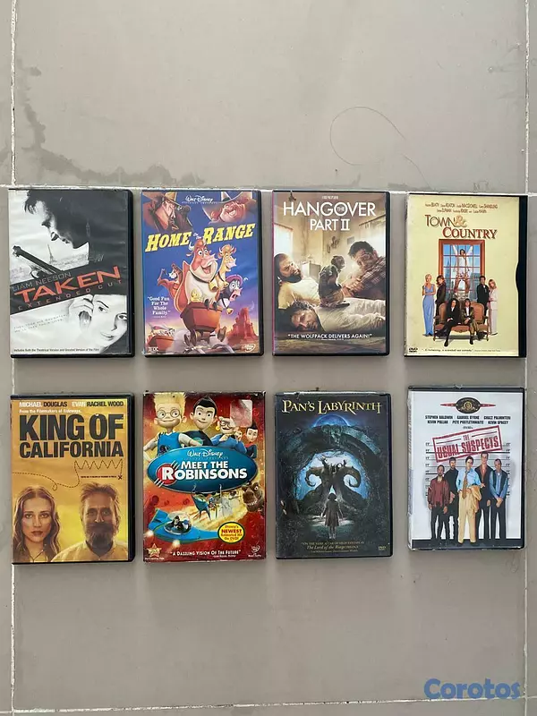 dvds, bluerays y peliculas - DVD Peliculas ! 100% Original ! 3