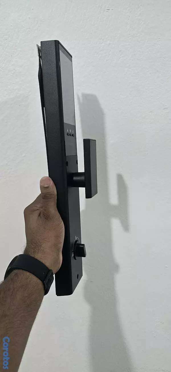 decoración y accesorios - CERRADURA SMART PARA PUERTAS CON CAMARA P20  6
