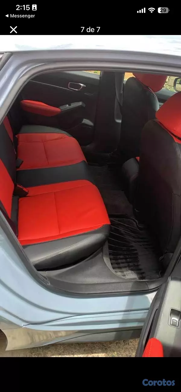 carros - Honda Civic Sport 2024 Gray Pearl 4