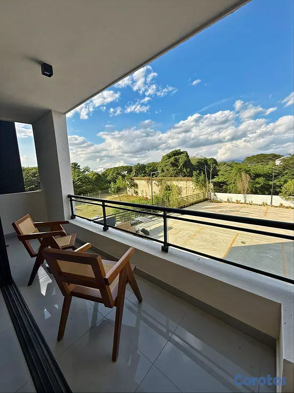 apartamentos - APARTAMENTO EN VENTA EN AV. HISPANOAMERICANA, SANTIAGO. 3