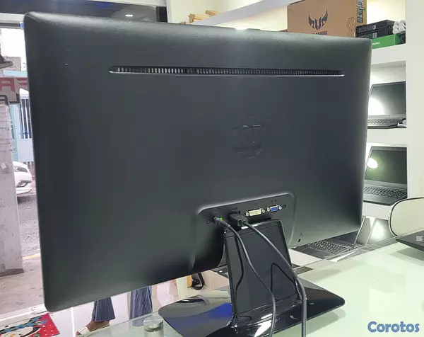 computadoras y laptops - Monitor hp 25 Pulg 1080p hdmi full 3