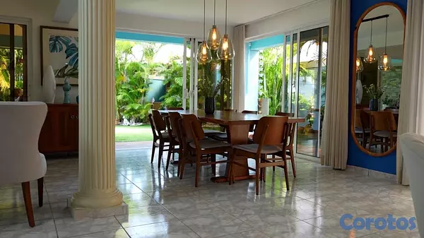 casas - vendo casa altos De Arroyo hondo 3 dos niveles tres habitaciones con baño piscin 19