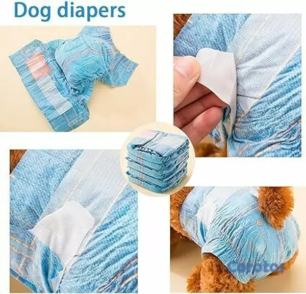 animales y mascotas - Pañales desechables para perros para mascotas, est 4