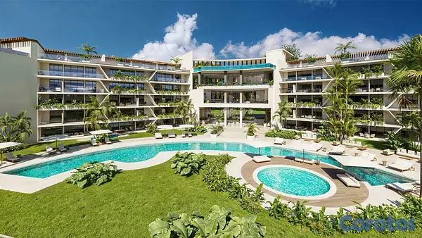 apartamentos - Lujosos apartamentos con vistas al lago y campo de golf. Coral Lake 8