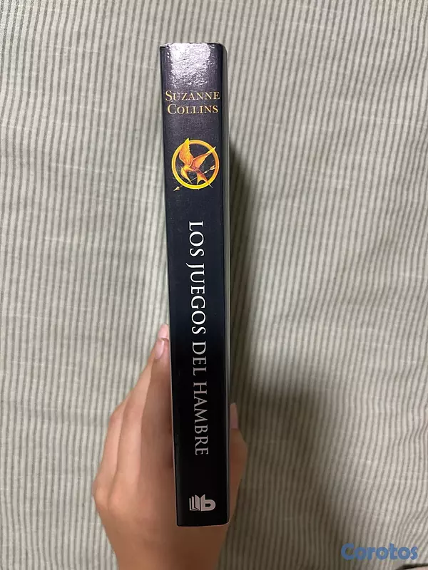 libros y revistas - TRILOGÍA INICIAL COMPLETA DE: LOS HUEGOS DEL HAMBRE por Suzanne Collins. 3