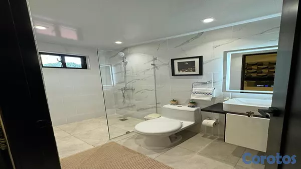 apartamentos - APARTAMENTO AMUEBLADO EN RENTA 2  HABITACIONES CON PISCINA LA ESMERALDA SANTIAGO 10