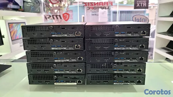 computadoras y laptops - Mini Cpu Dell Core i5 Ram 8gb ddr4 Disco 500gb hdmi 3