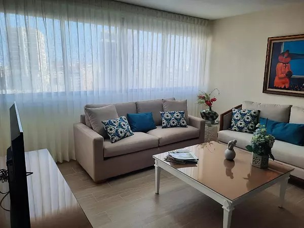 apartamentos - Alquiler Apartamento Ameublado de 2 Habitaciones, Naco, Santo Domingo 3