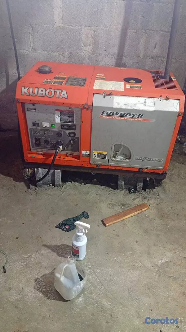 plantas e inversores - Planta Eléctrica Kubota  2
