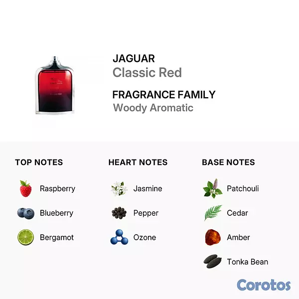 salud y belleza - PERFUMES JAGUAR CLASSIC 4