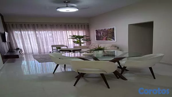 apartamentos - En Alquiler Apartamento Amueblado en paraiso de 2 habitaciones 10